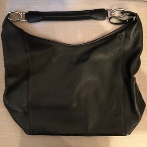 NWOT Longchamp Leather Shoulder Bag